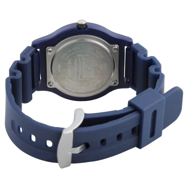 Sonata 7921PP13 | SF Quartz Analog White Dial Silicone Strap Watch for Men