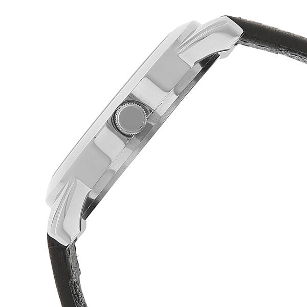 Sonata NK7924SL03 | Sonata Quartz Analog White Dial Leather Strap Watch for Men