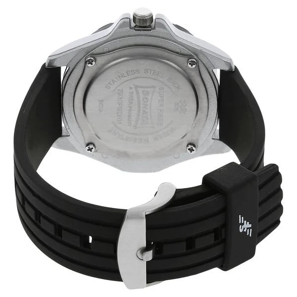 Sonata NS7930PP01 | SF Quartz Analog White Dial Watch for Men