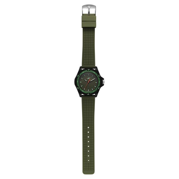 Sonata 7930PP18W | SF Sporty Green Dial Polyurethane Strap Watch for Men