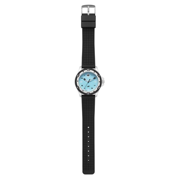 Sonata 7930PP19 | SF Sporty Blue Dial Polyurethane Strap Watch for Men