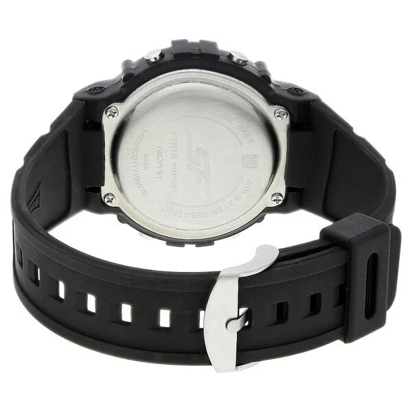 Sonata NR7982PP01 | SF Digital Dial Plastic Strap Watch for Men