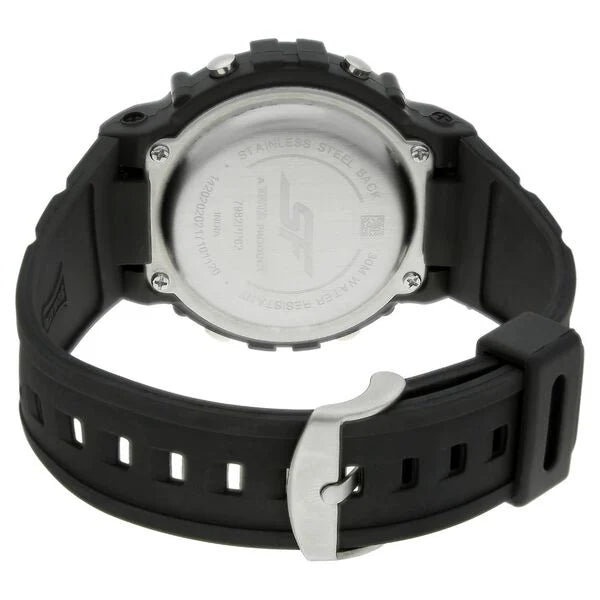Sonata NR7982PP02 | SF Digital Dial Plastic Strap Watch for Men