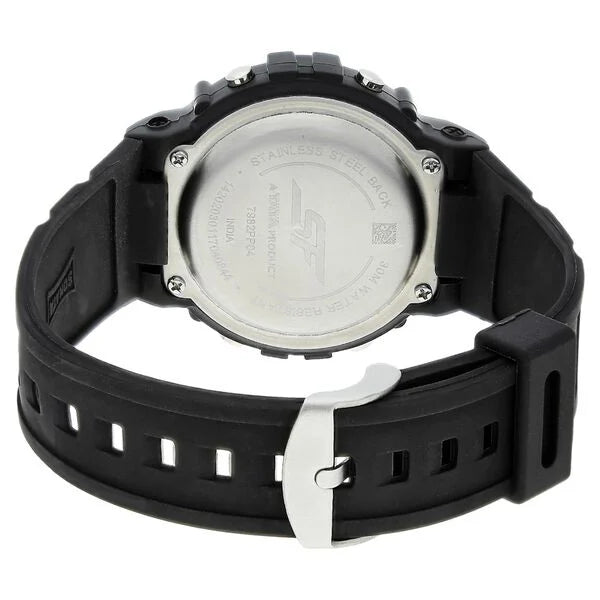 Sonata NR7982PP04 | SF Digital Dial Plastic Strap Watch for Men