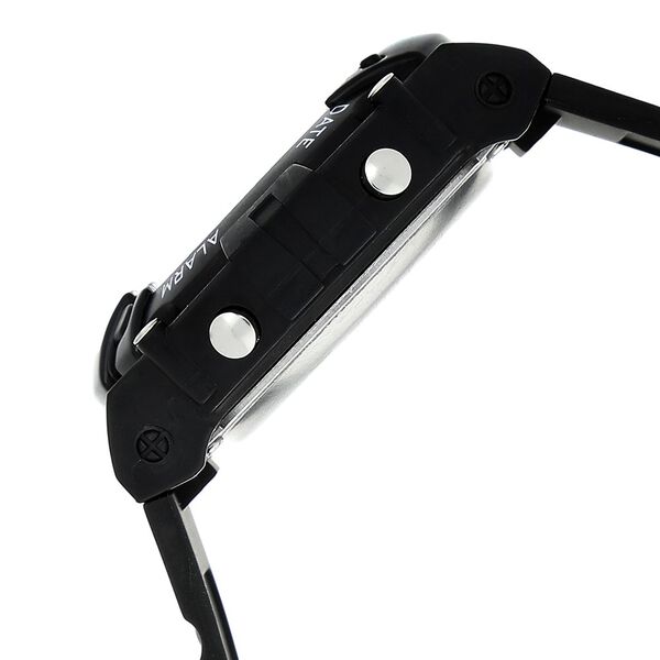 Sonata NS7982PP05 | SF Digital Dial Black Plastic Strap Watch for Men