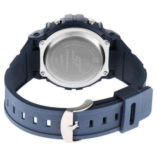 Sonata NS7982PP11 | Sonata Digital Dial Grey Plastic Strap Watch for Men