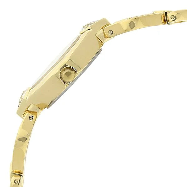 Sonata NS8063YM04 | Sonata Quartz Analog Champagne Dial Metal Strap Watch for Women