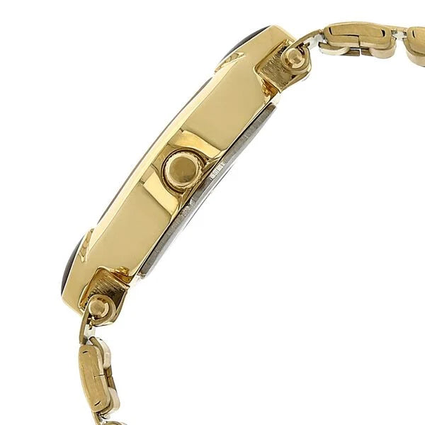 Sonata NJ8063YM06C | Sonata Quartz Analog Champagne Dial Stainless Steel Strap Watch for Women