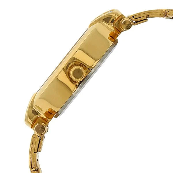 Sonata NS8064YM01 | Sonata Quartz Analog Champagne Dial Stainless Steel Strap Watch for Women