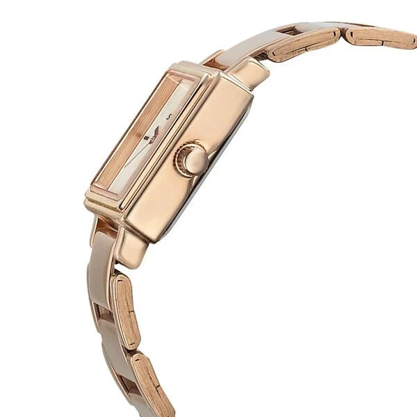 Sonata 8080WM01 | Sonata Blush Mother of Pearl Dial Women Watch With Stainless Steel Strap
