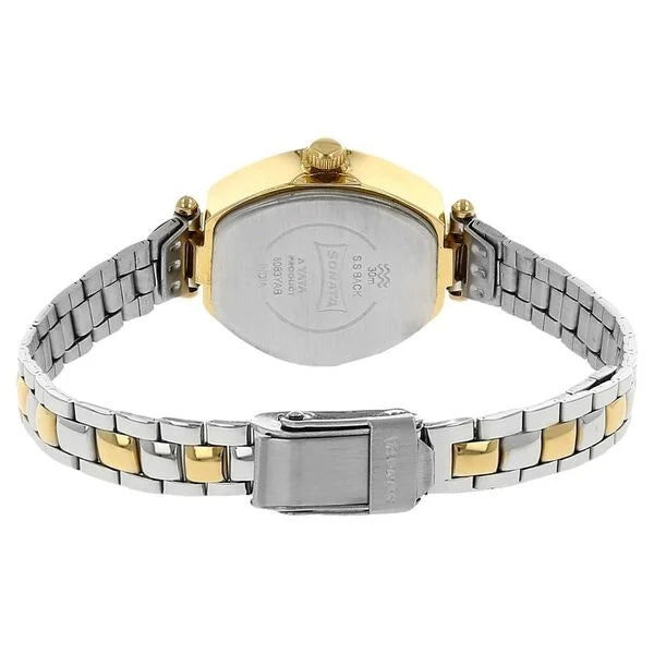 Sonata SP8083WM01 | Sonata Quartz Analog Silver Dial Stainless Steel Strap Watch for Women