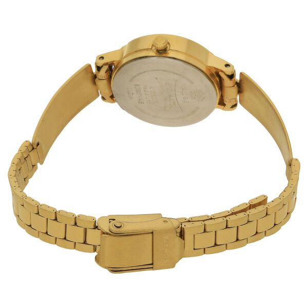 Sonata NS8096YM04 | Sonata Quartz Analog White Dial Stainless Steel Strap Watch for Women