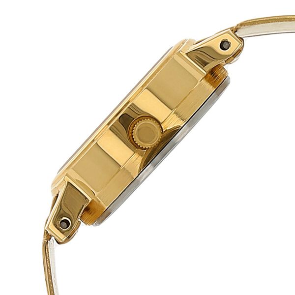Sonata NS8096YM05 | Sonata Quartz Analog Champagne Dial Stainless Steel Strap Watch for Women
