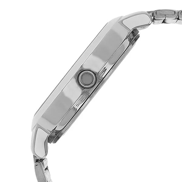 Sonata 8141BM01 | Sonata Elite Silver Dial Women Watch With Stainless Steel Strap