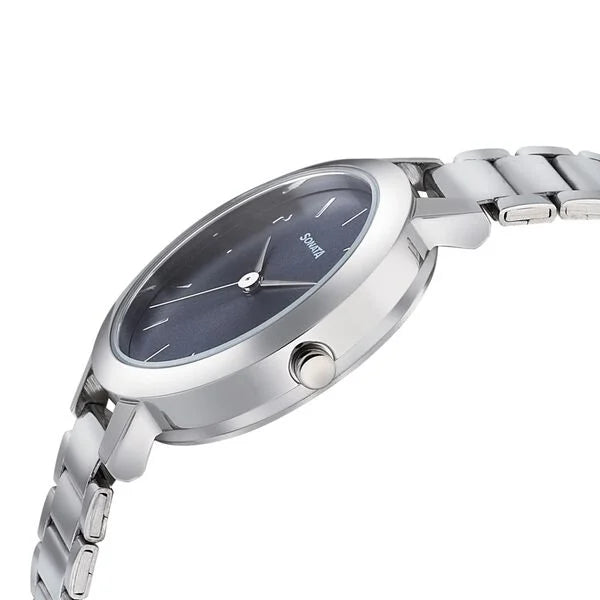 Sonata NS8141SM07 | Sonata Play Blue Dial Women Watch With Stainless Steel Strap