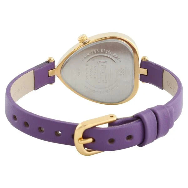 Sonata NK8142YL01 | Sonata Quartz Analog Silver Dial Leather Strap Watch for Women
