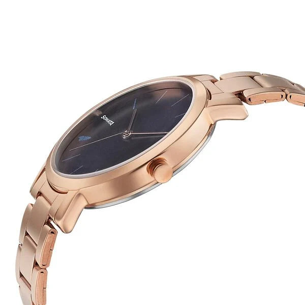 Sonata 8164WM01 | Sonata Play Blue Dial Women Watch With Stainless Steel Strap