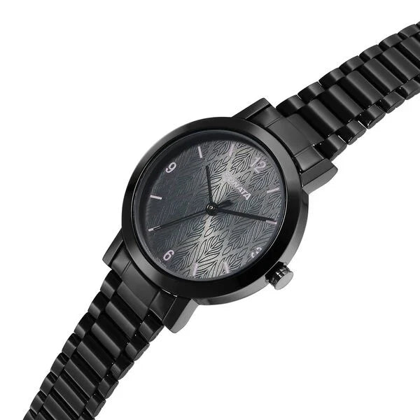 Sonata NS8174NM01 | Sonata Ladies Essentials Grey Dial Stainless Steel Strap Watch for Women