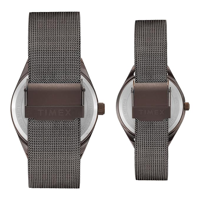 Timex TW00PR353 | TIMEX Trendline Brown Round Dial Analog
