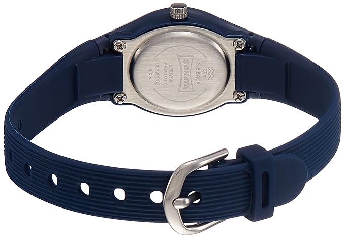 Sonata NJ8989PP02C | Sonata Men Rubber Analogue Green Dial & Digital Grey Dial