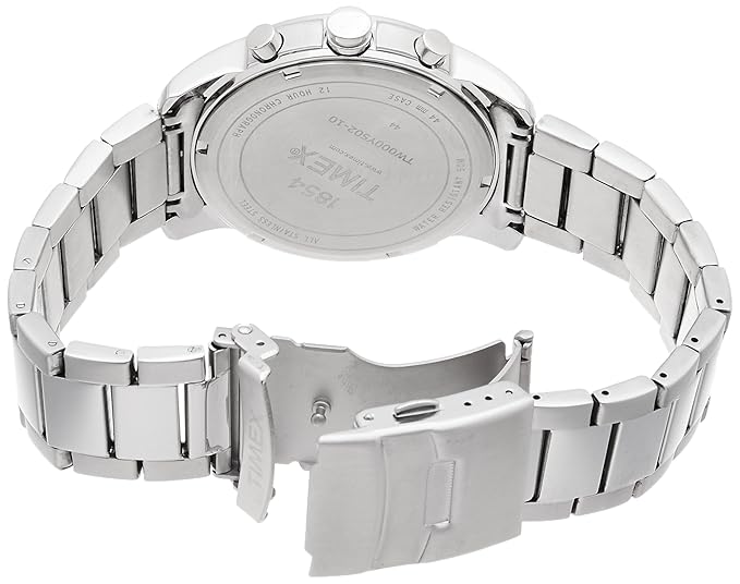 Timex TW000Y502 | Timex E-Class Analog Black Dial Men's Watch