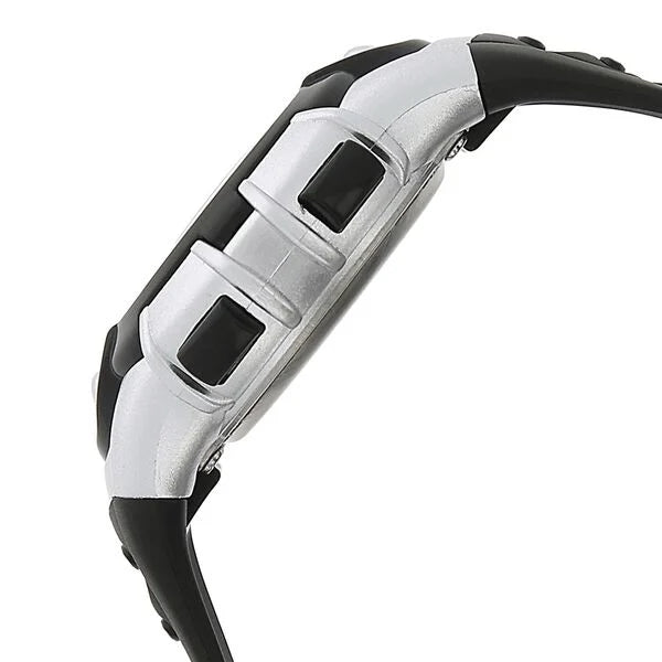 Sonata NL87012PP04 | SF Digital Grey Dial Plastic Strap Unisex Watch
