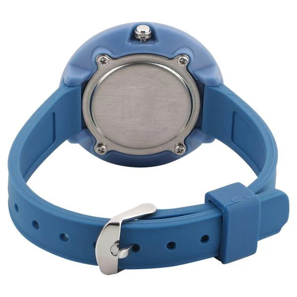 Sonata 87026PP06 | Sonata Tic Tac Toe Blue Dial Women Watch With Plastic Strap