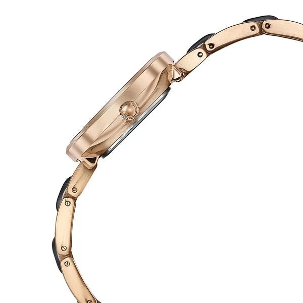 Sonata 87064KD01 | Sonata Quartz Analog Multicoloured Dial Two Toned Stainless Steel Strap Watch For Women