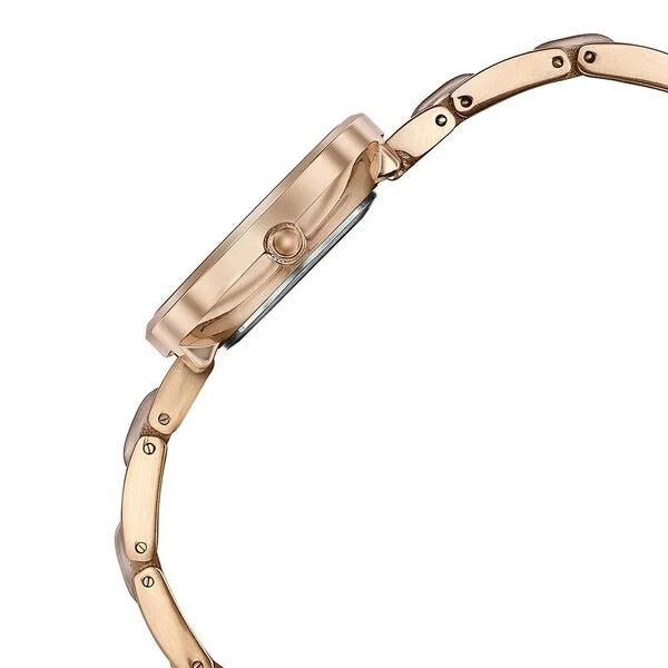 Sonata 87064KD02 | Sonata Quartz Analog Mother of Pearl Dial Two Toned Stainless Steel Strap Watch For Women