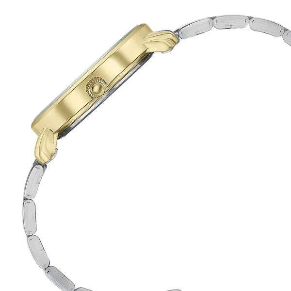 Sonata 87075BM01 | Sonata Wedding Quartz Analog Off White Dial Stainless Steel Strap Watch For Women