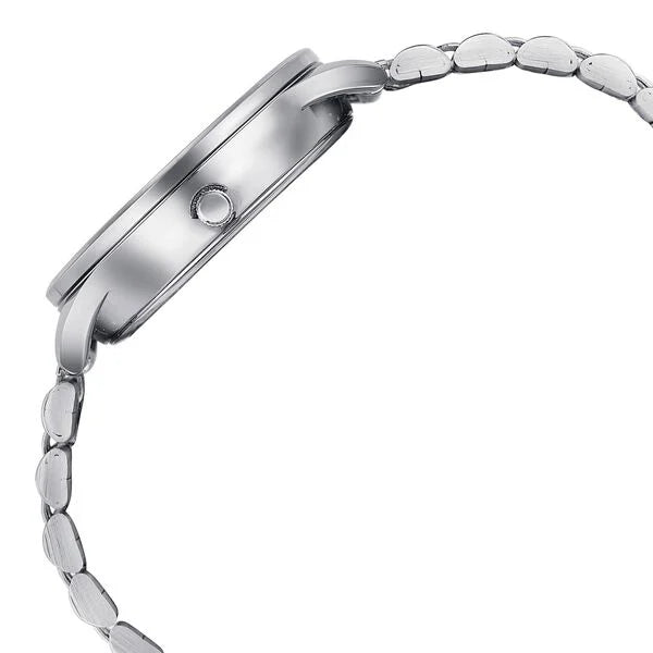 Sonata 87085SM01 | Sonata Wedding Edit Quartz Multifunction Silver Dial Stainless Steel Strap Watch For Women