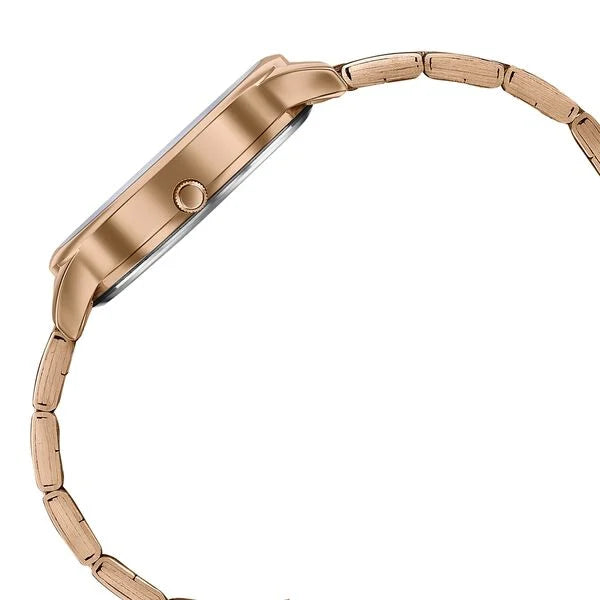Sonata 87119WM01 | Sonata Women's Work Wear rose goldWatch - Premium Multifunction design for everyday style