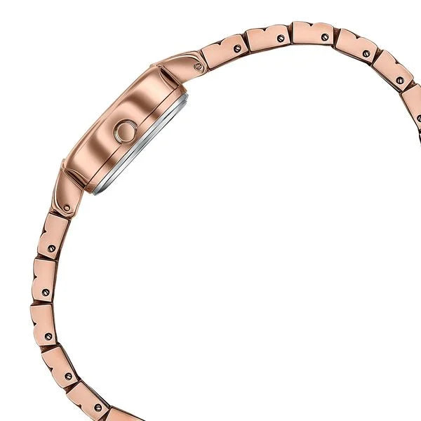Sonata 87124WM05 | Women's Vintage style mother of pearl dial Bracelet Watch