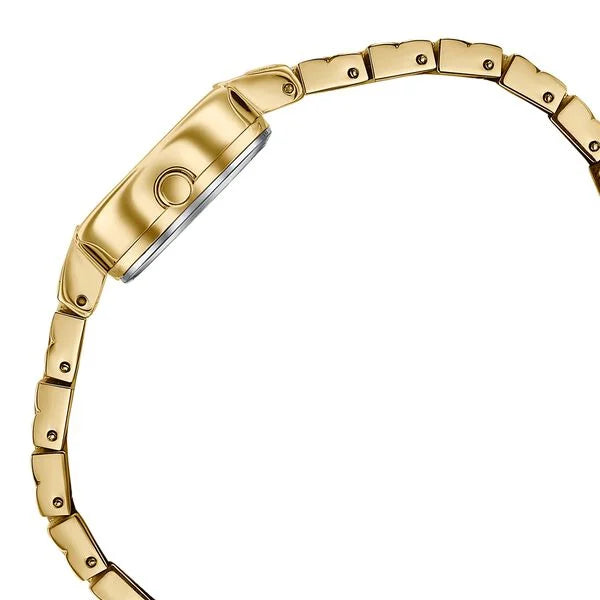 Sonata 87124YM02 | Women's Vintage style White Mother Of Pearl dial Bracelet Watch
