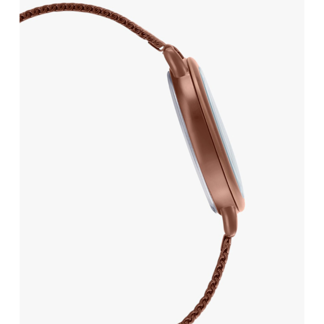 Casio LTP-E415MR-7C A1812 | Enticer Women Quartz Rose Gold Dial Analog Stainless Steel Watch