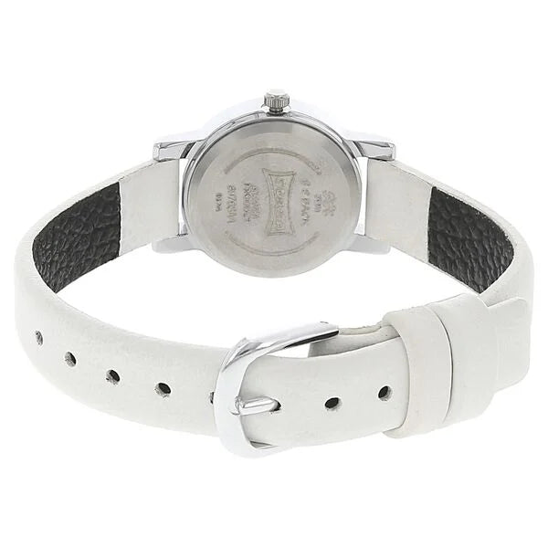 Sonata 8976SL03 | Sonata Quartz Analog Pink Dial Leather Strap Watch for Women