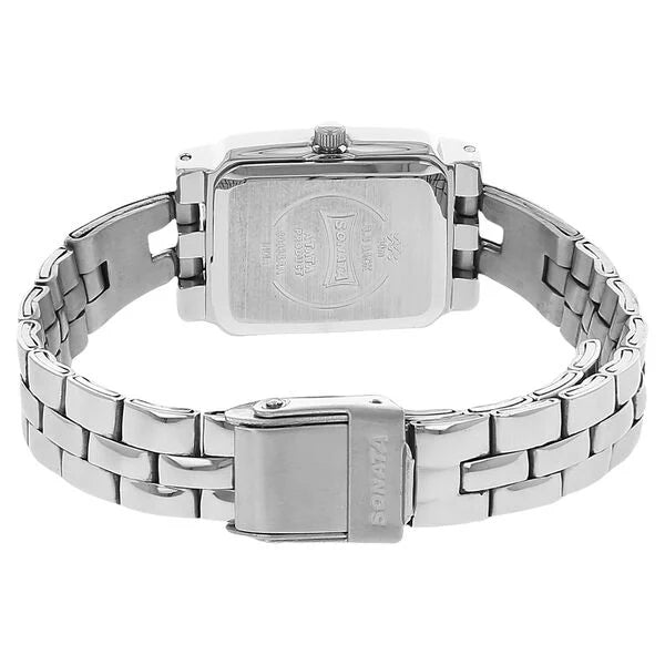 Sonata NK8983SM01 | Sonata Quartz Analog Silver Dial Metal Strap Watch for Women