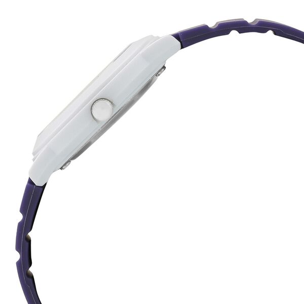 Sonata 8992PP02 | SF Quartz Analog Purple Dial Plastic Strap Watch for Women