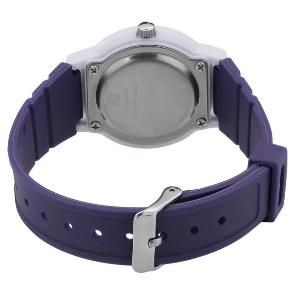Sonata 8992PP02 | SF Quartz Analog Purple Dial Plastic Strap Watch for Women