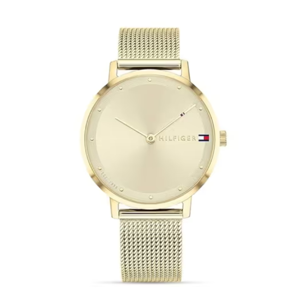 Tommy Hilfiger NETH1782375 | Women Stainless Steel Analogue Dial Watch.