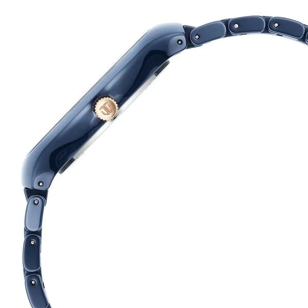 Titan 90014KC04 | Titan Regalia Ceramics Quartz Analog Blue Dial Blue Color Ceramic Strap Watch For Men