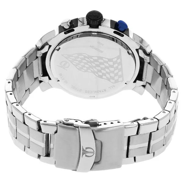 Titan 90029KM02 | Titan Quartz Chronograph Silver Dial Stainless Steel Strap Watch for Men
