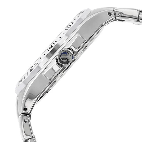 Titan 90041SM01 | Titan Quartz Multifunction White Dial Stainless Steel Strap Watch for Men
