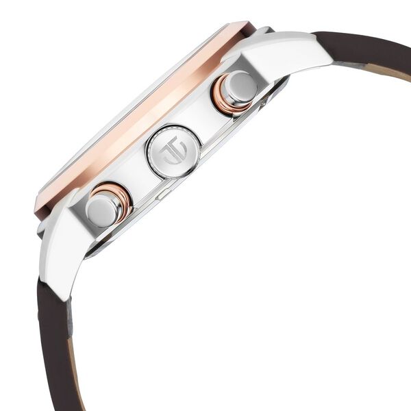 Titan 90086KL02 | Titan Octane Silver Dial Analog with Date Leather Strap Watch for Men