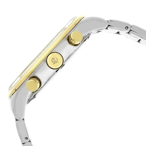 Titan 90102BM01 | Titan White Dial Quartz Multifunction Stainless Steel Strap watch for Men