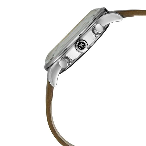 Titan 90102SL02 | Titan On Trend White Dial Quartz Multifunction Leather Strap watch for Men