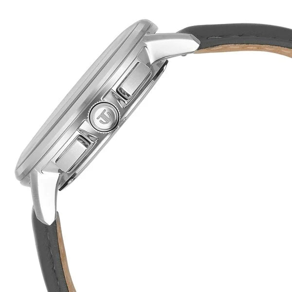 Titan 90200SL01 | Titan Light leathers Multifunction Silver Dial Leather Strap Watch For Men
