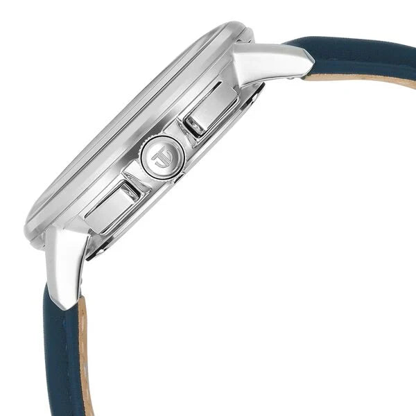 Titan 90200SL03 | Titan Light leathers Multifunction Silver Dial Leather Strap Watch For Men
