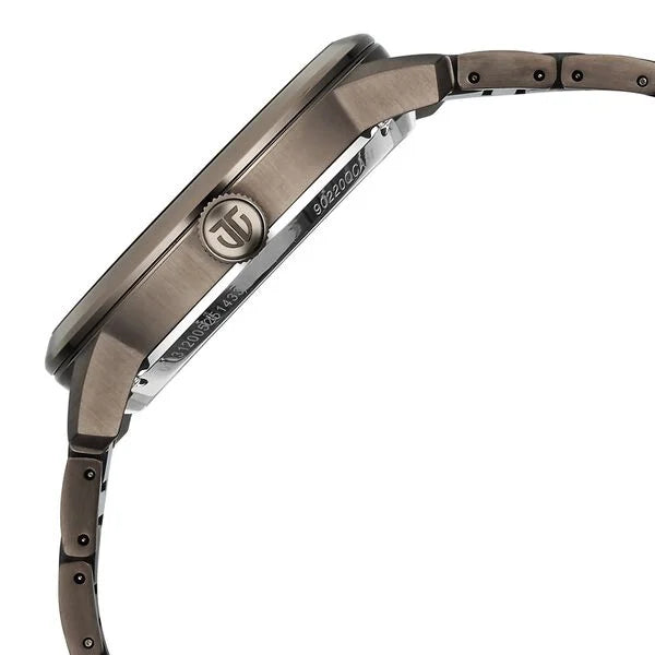Titan 90220QM01 | Titan See-Through Skeletal Automatic Analog with Black Dial Copper Brown Stainless Steel Strap Watch for Men