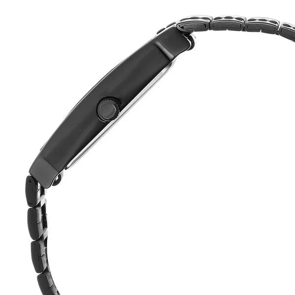 Titan 9151NM01 | Titan Quartz Analog Black Dial Stainless Steel Strap Watch for Men